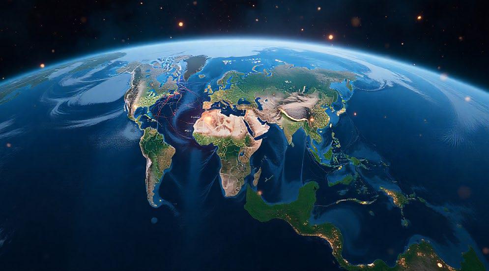 Reimagining Earth through a living digital twin